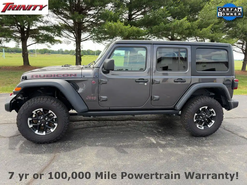 2025 Jeep Wrangler Rubicon's photo