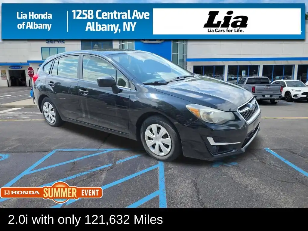 2015 Subaru Impreza 2.0I Auto (PZEV)'s photo
