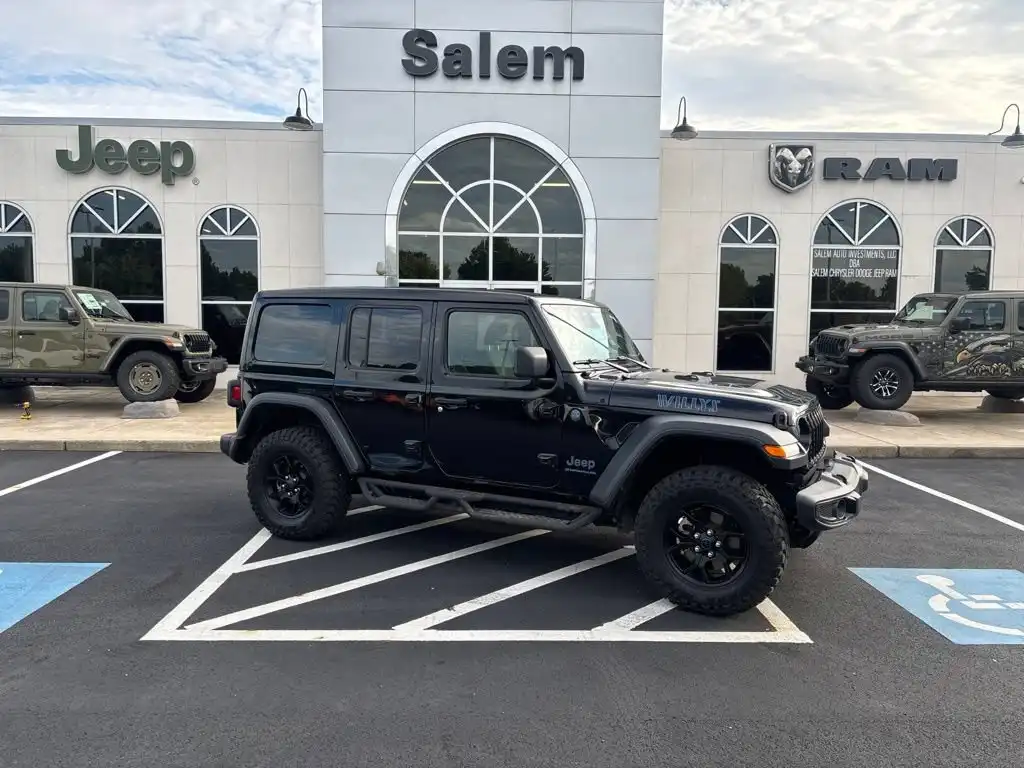 2025 Jeep Wrangler 4xe Willys 4xe's photo