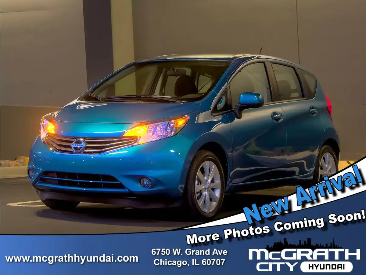 2015 Nissan Versa Note 1.6 SV CVT's photo