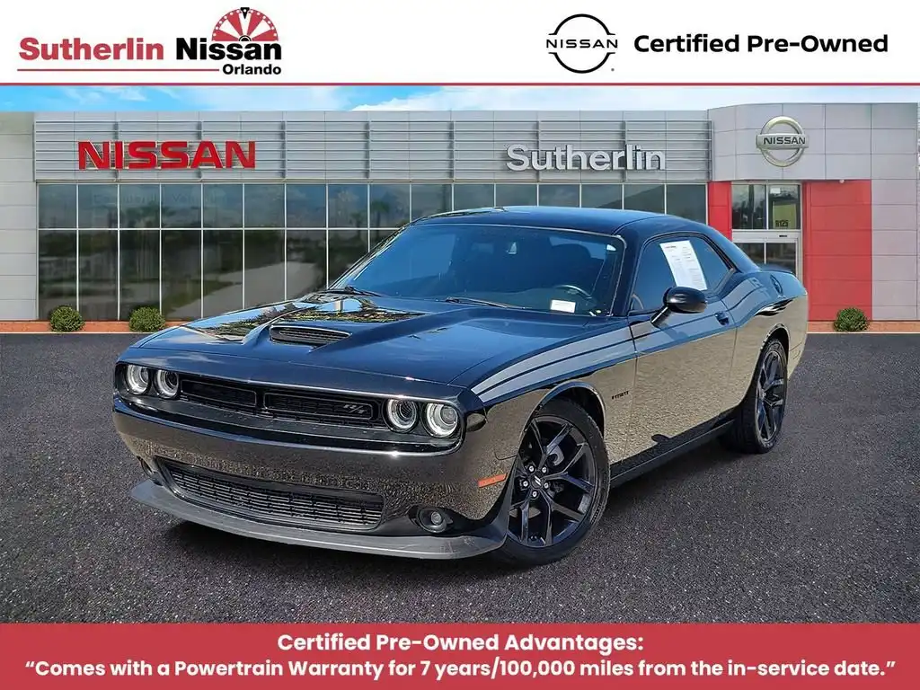 2022 Dodge Challenger R/T's photo