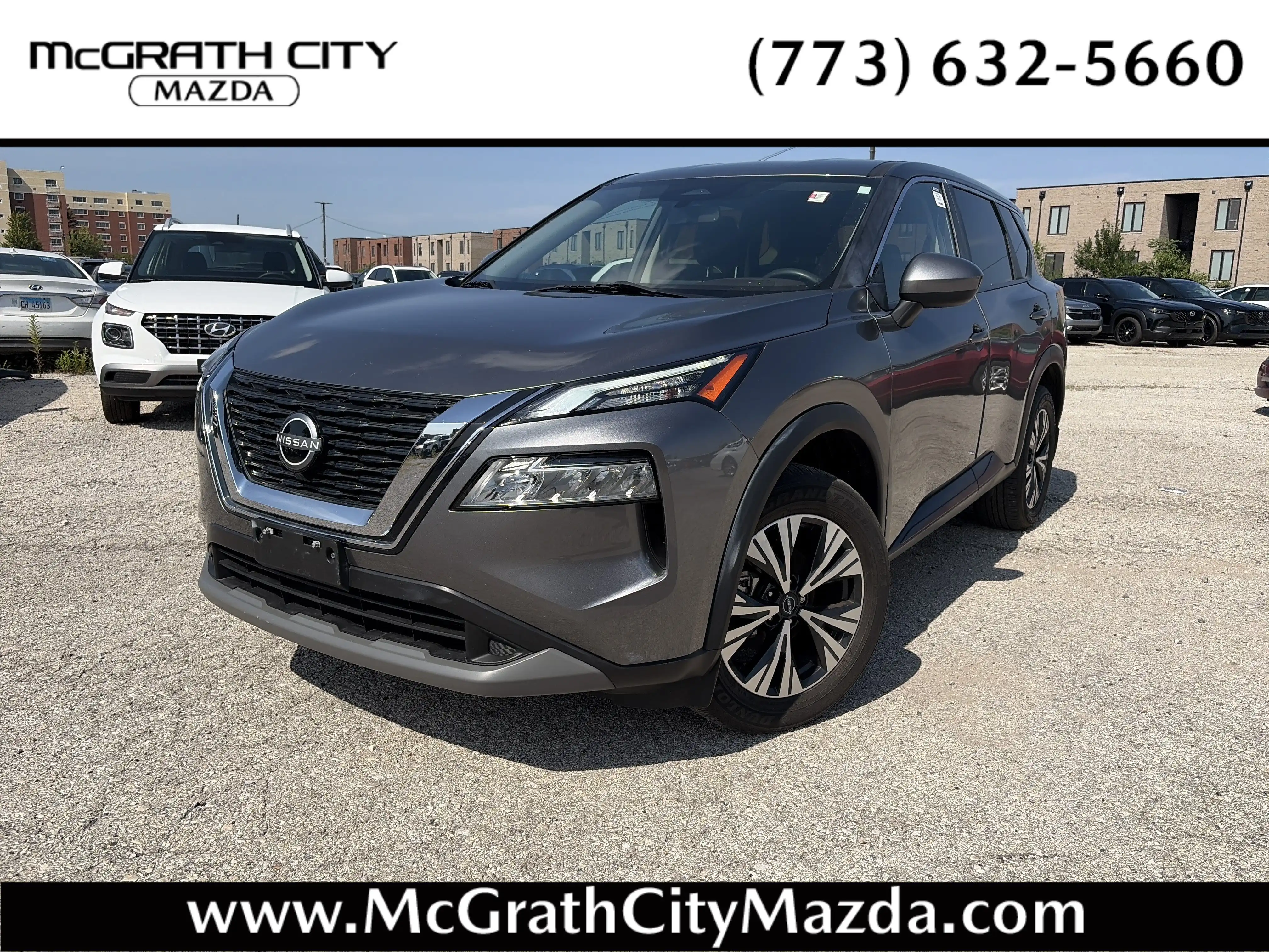 2023 Nissan Rogue SV AWD's photo