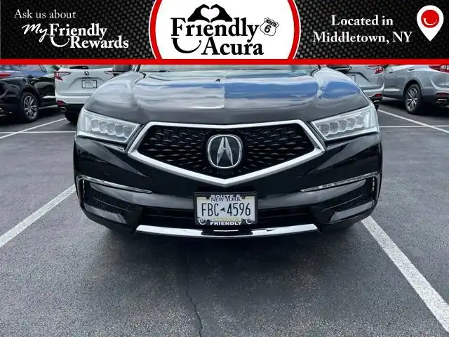 2018 Acura MDX SH-AWD's photo