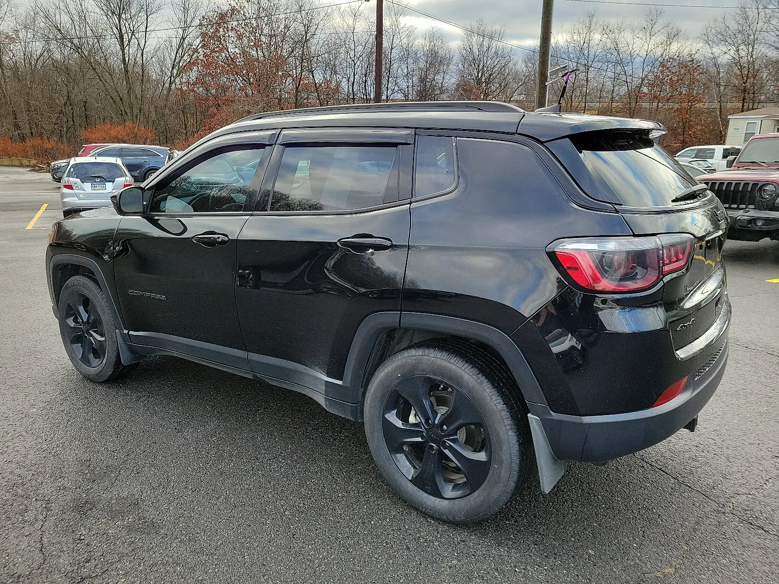 2021 Jeep Compass Altitude 4WD photo 4
