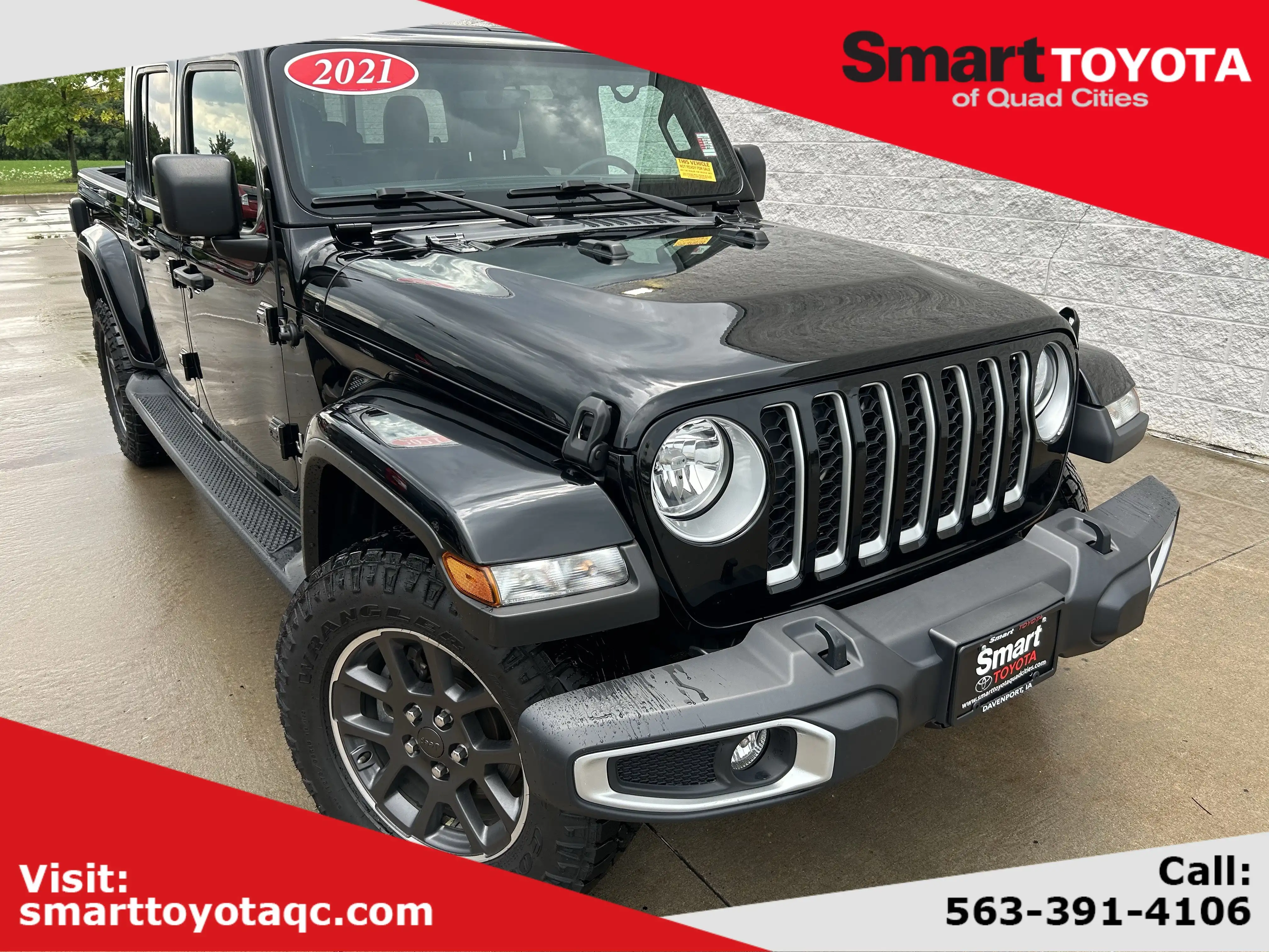 2021 Jeep Gladiator Overland's photo