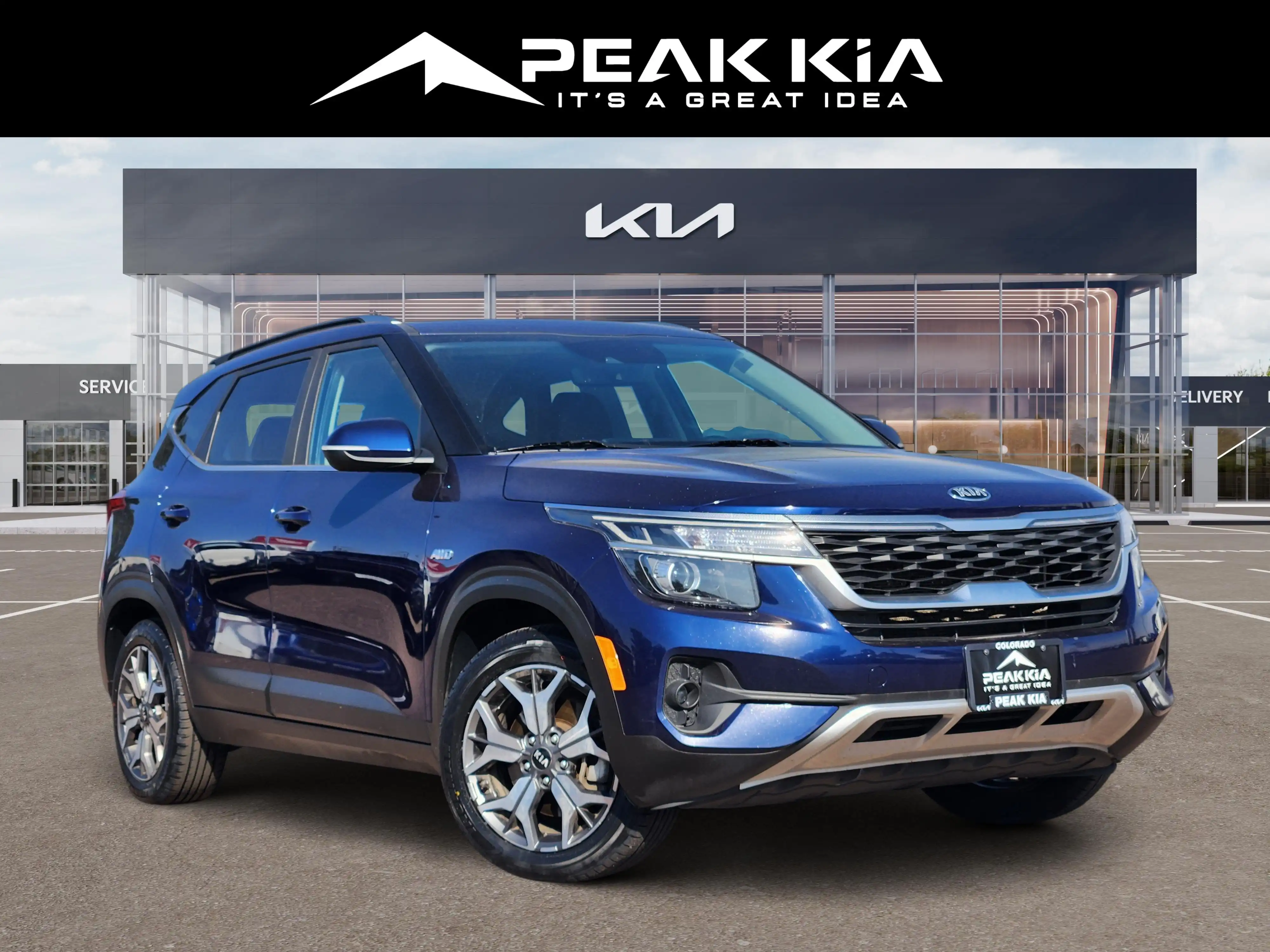 2021 Kia Seltos 2.0 EX AWD's photo