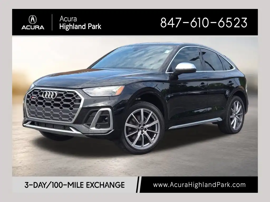 2022 Audi SQ5 Sportback Premium Plus's photo