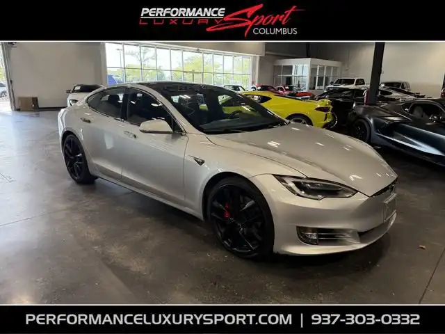 2018 Tesla Model S P100D's photo