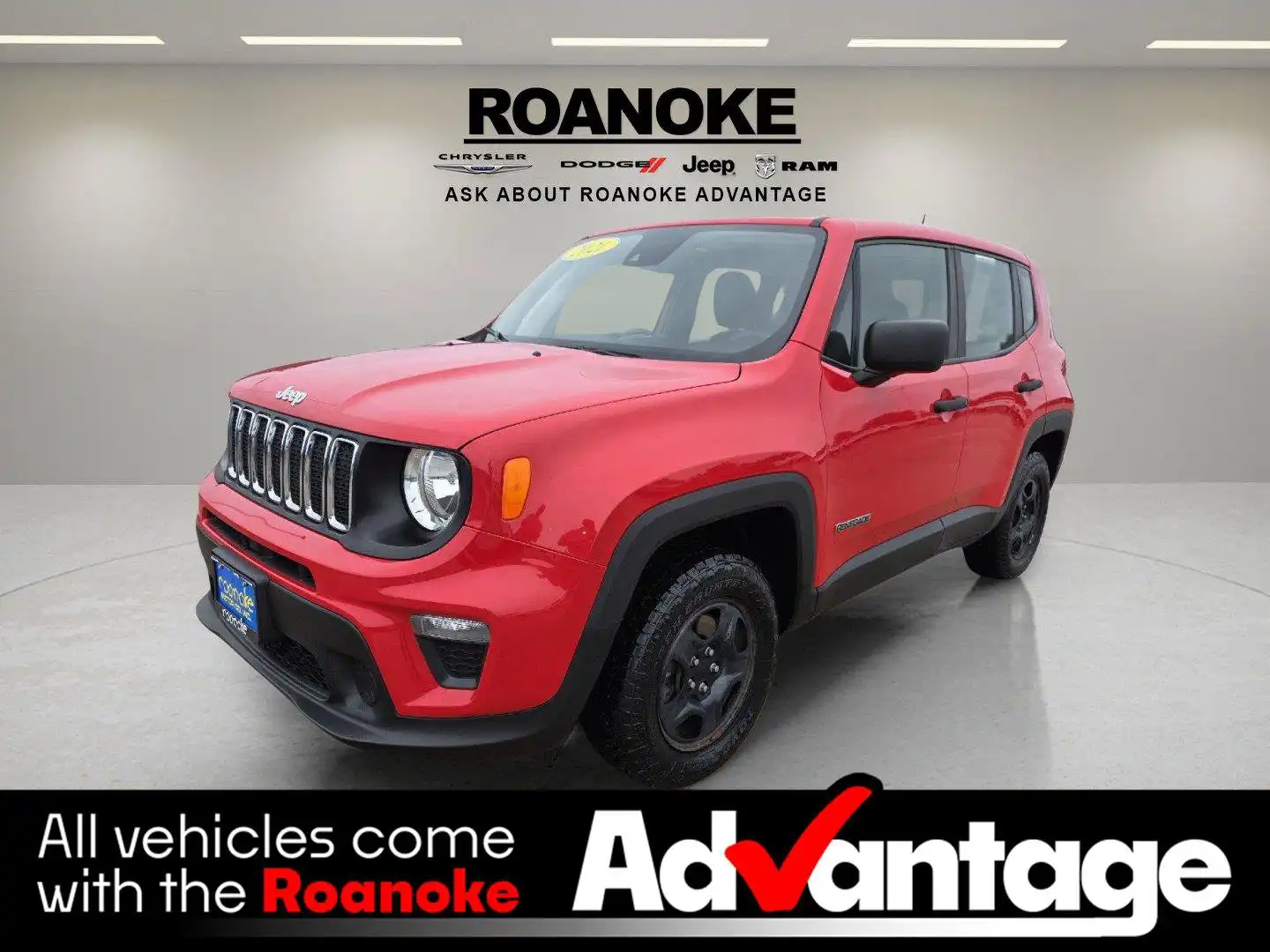 2021 Jeep Renegade Sport 4WD's photo