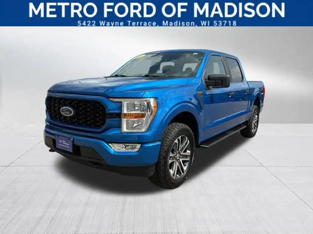 2021 Ford F-150 XL 4x4 SuperCrew 5-1/2 Box's photo