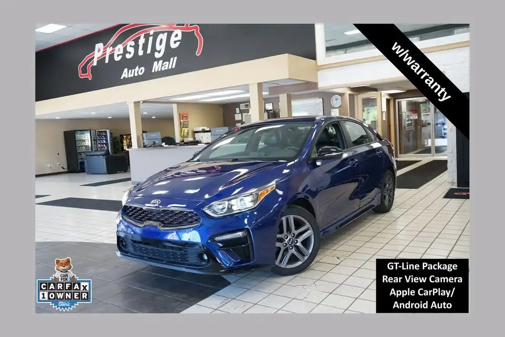 2020 Kia Forte GT-Line AT's photo