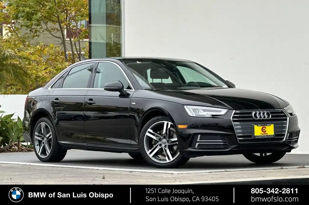 2018 Audi A4 2.0T FWD S tronic Premium Plus Ultra's photo