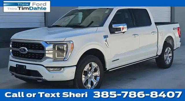 2022 Ford F-150 Platinum 4x4 SuperCrew 5-1/2 Box's photo