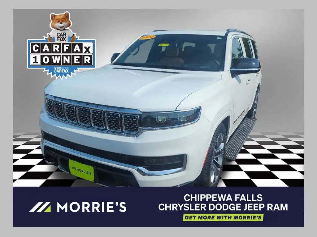 2024 Jeep Grand Wagoneer Series III 4WD's photo