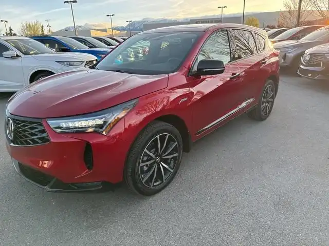 2026 Acura RDX A-Spec SH-AWD Advance Package's photo