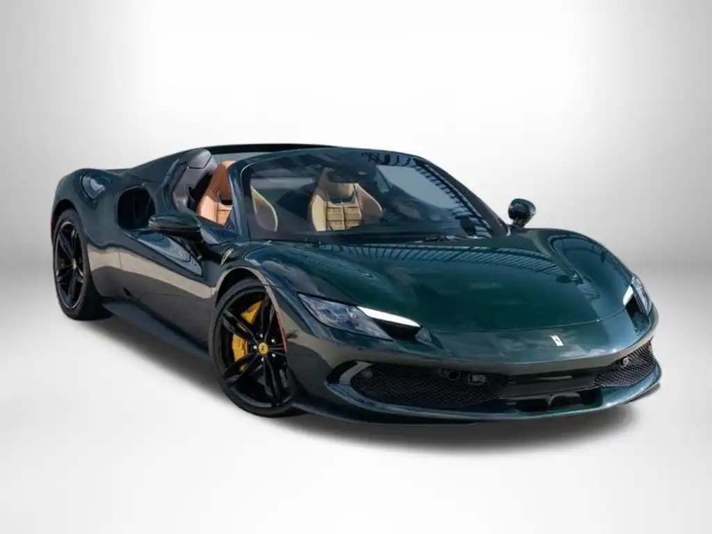 2025 Ferrari 296 GTS's photo