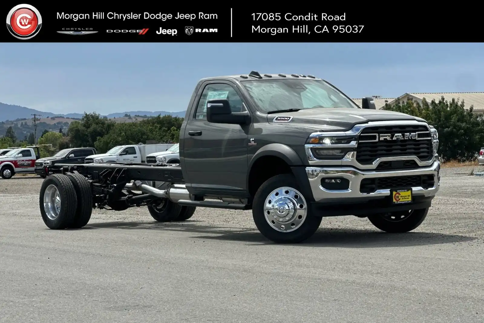 2026 RAM 5500 Big Horn 4X4 Reg Cab LWB DRW 205" WB's photo