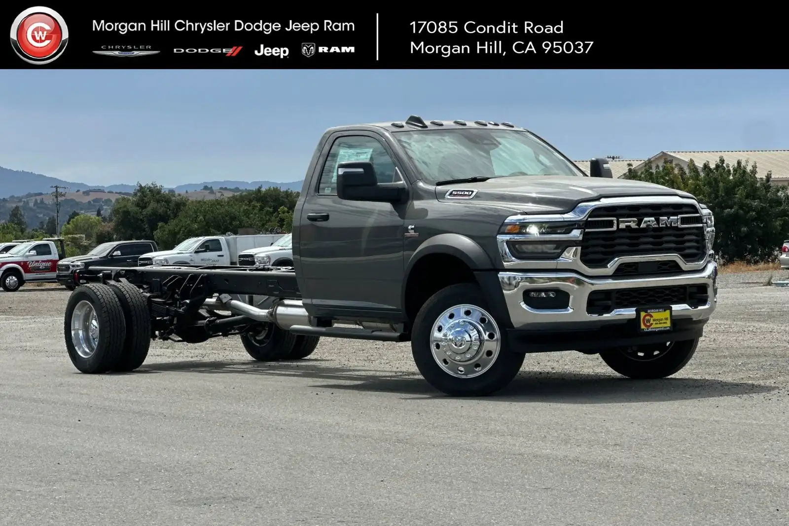 2026 RAM 5500 Big Horn 4X4 Reg Cab LWB DRW 205" WB's photo