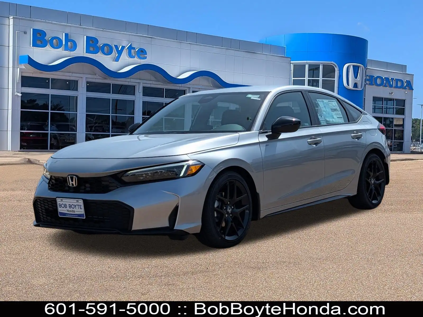 2026 Honda Civic Sport CVT's photo