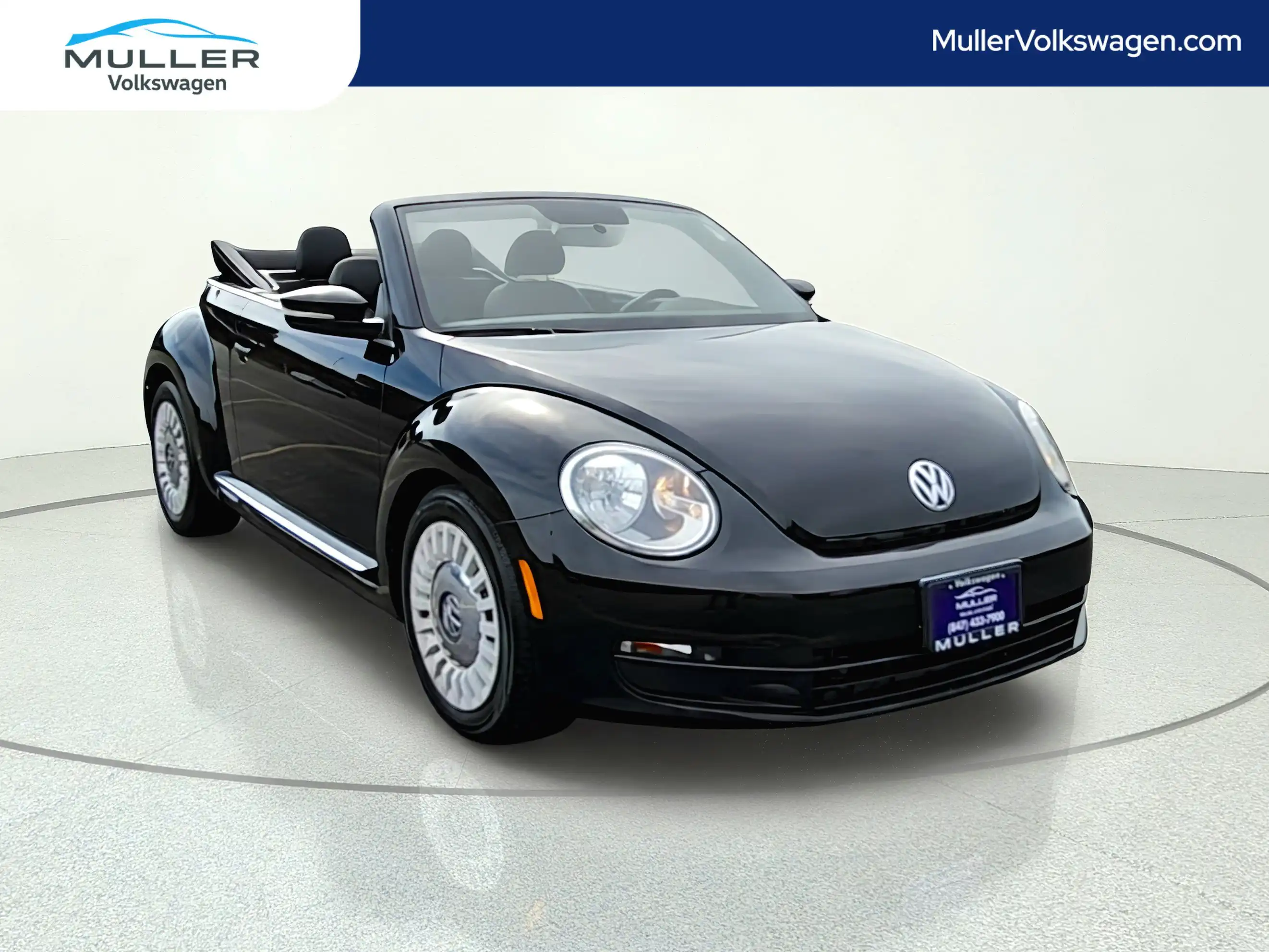 2014 Volkswagen Beetle 2.5L Conv. auto PZEV's photo