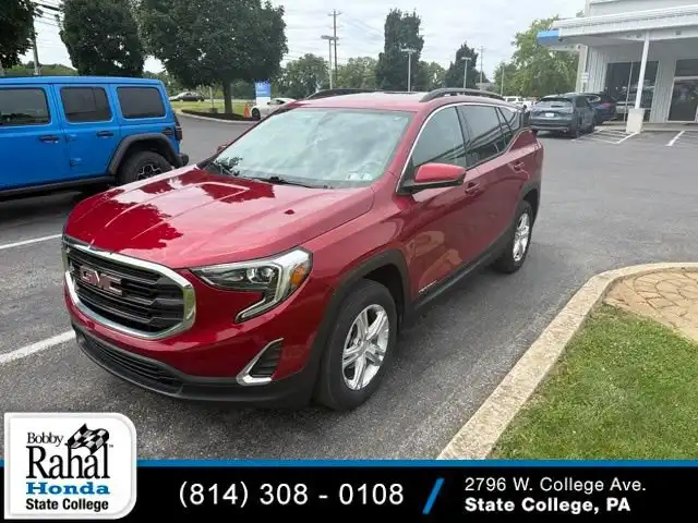 2018 GMC Terrain SLE AWD's photo