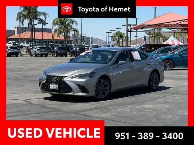 2019 Lexus ES 350 350 F SPORT's photo