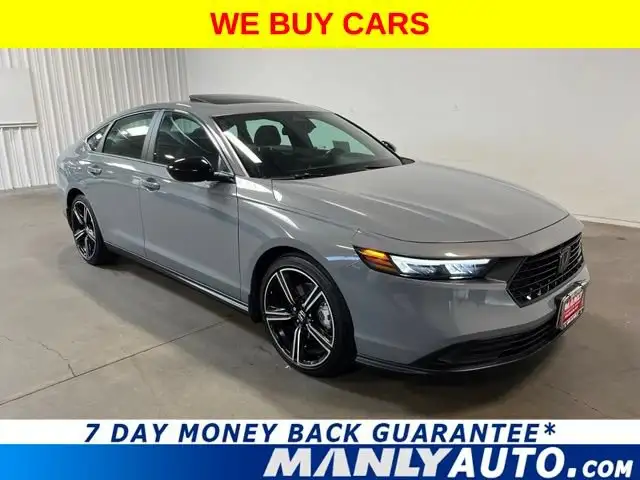 2025 Honda Accord Hybrid Sport's photo