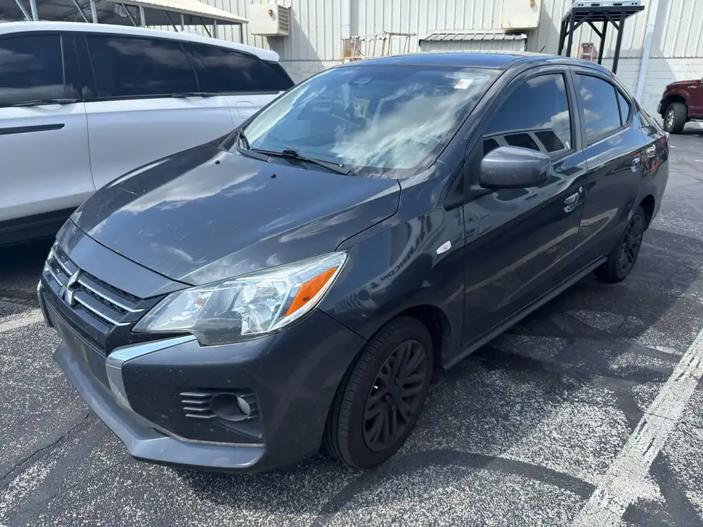 2024 Mitsubishi Mirage LE CVT's photo