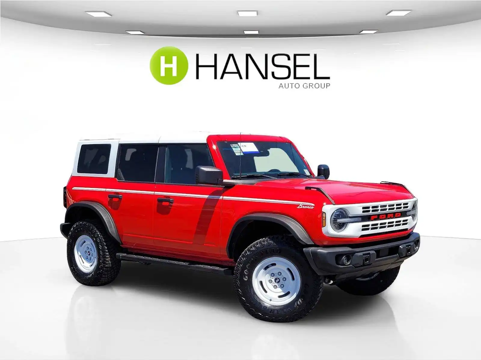 2024 Ford Bronco Heritage Edition's photo