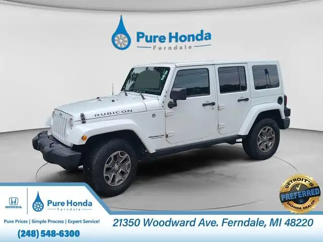2016 Jeep Wrangler Rubicon's photo