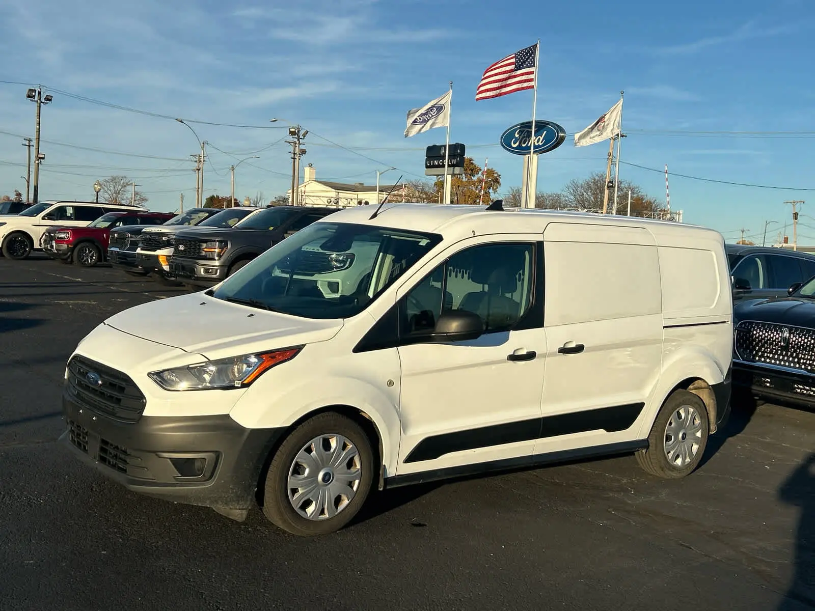 2020 Ford Transit Connect Van XL LWB (Rear 180 Degree Door) photo 3