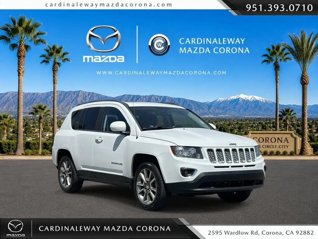 2016 Jeep Compass High Altitude's photo