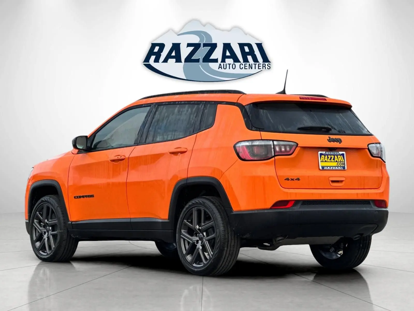 2026 Jeep Compass Latitude Altitude 4WD photo 5