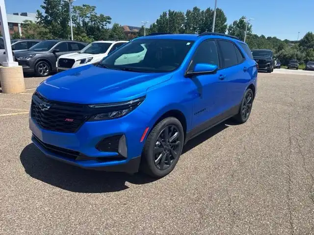 2024 Chevrolet Equinox RS 1.5T's photo