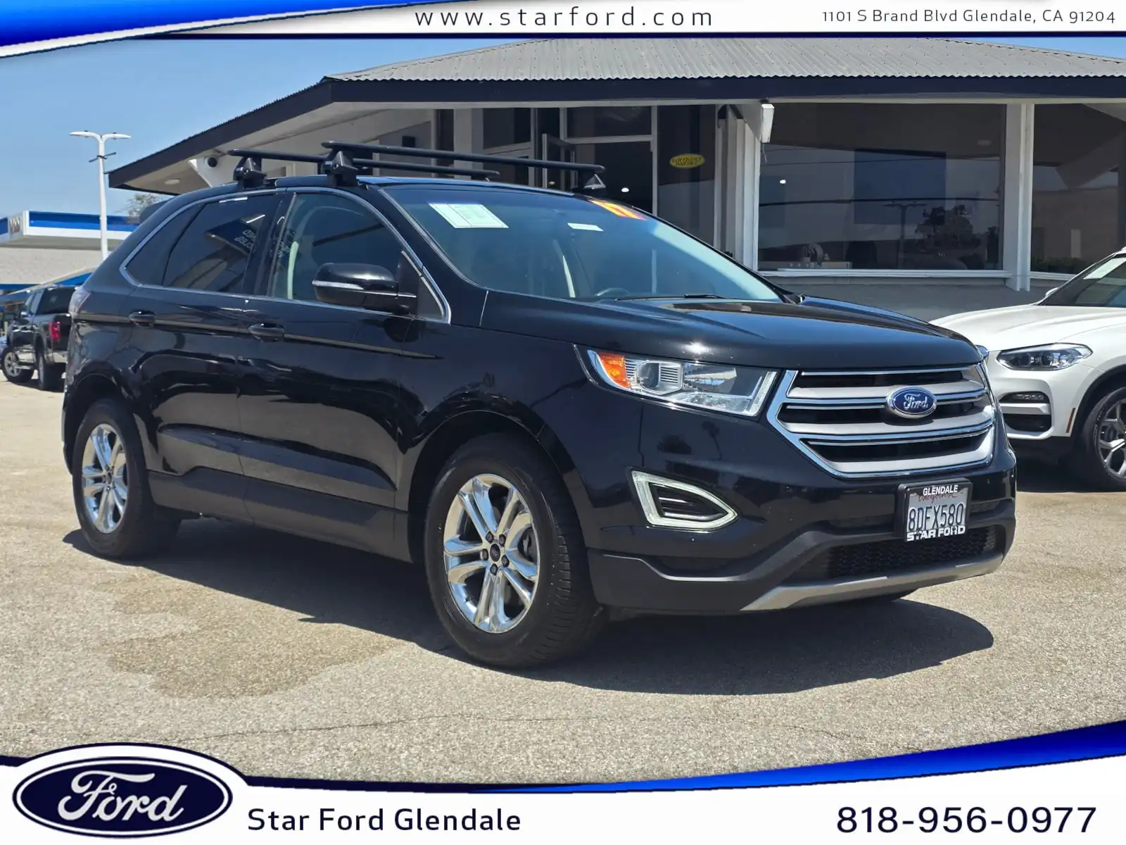 2017 Ford Edge SEL AWD's photo