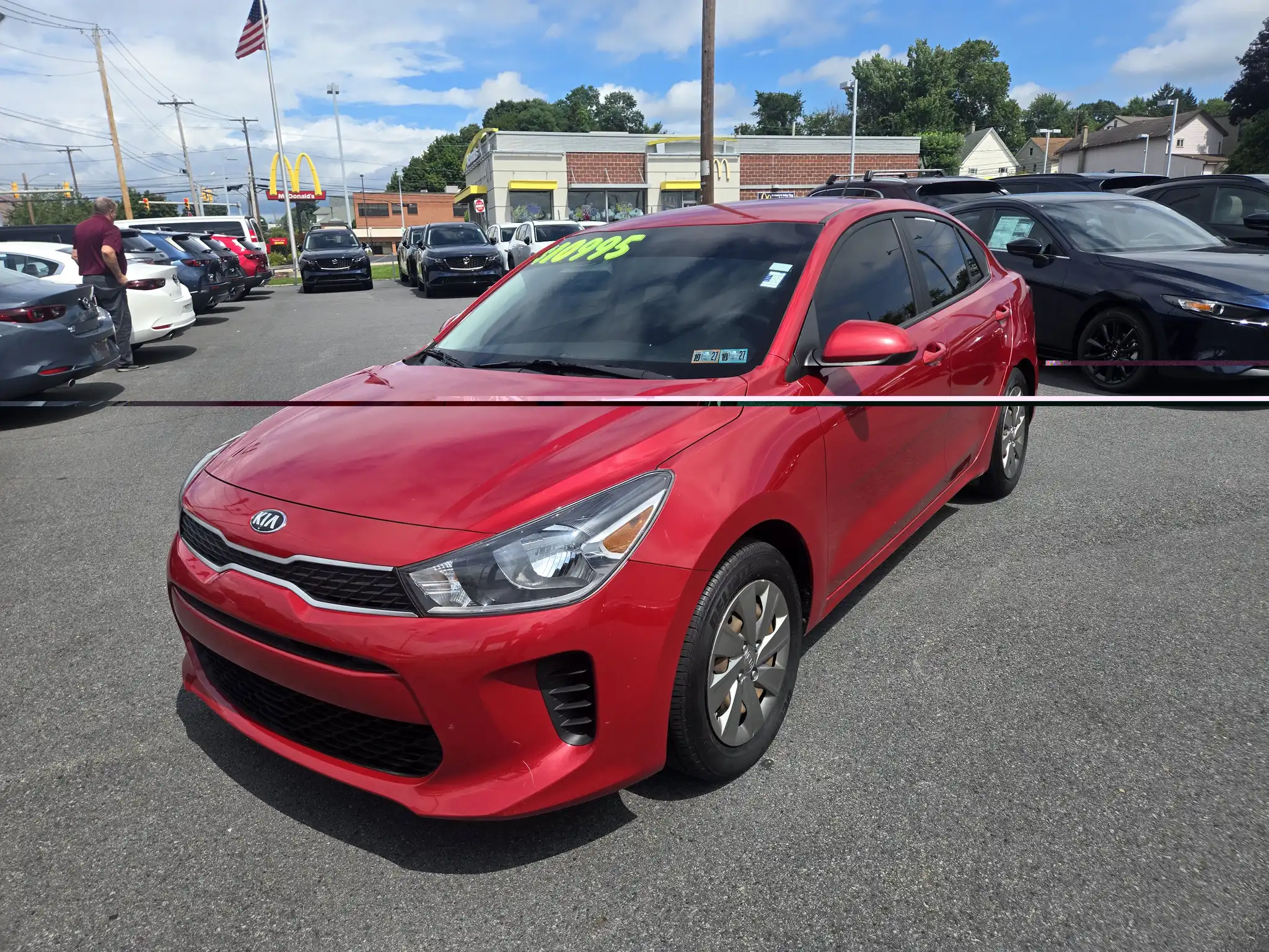 2020 Kia Rio S iVT's photo