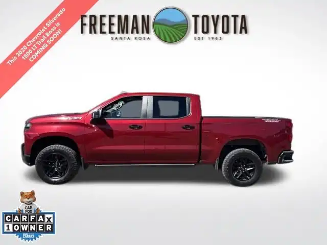 2020 Chevrolet Silverado 1500 LT Trail Boss 4WD Crew Cab Short Box's photo