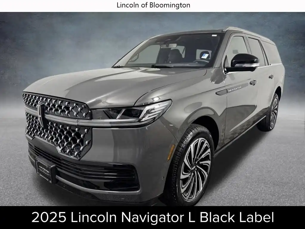 2025 Lincoln Navigator Black Label L 4WD's photo