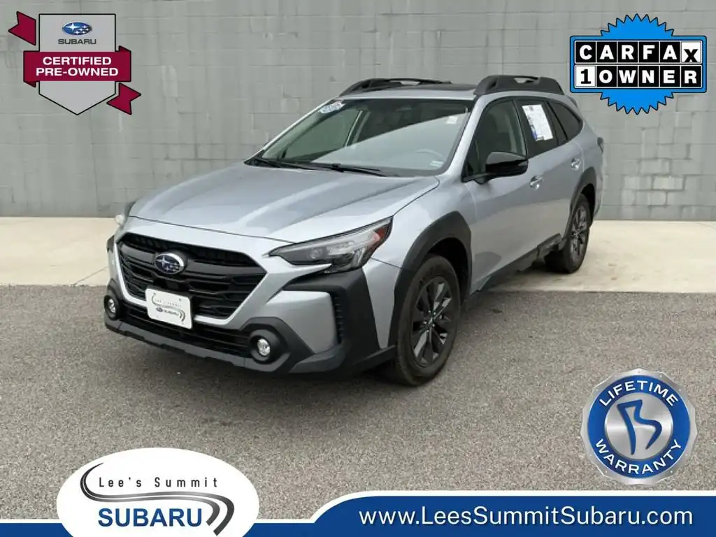 2025 Subaru Outback Onyx Edition's photo