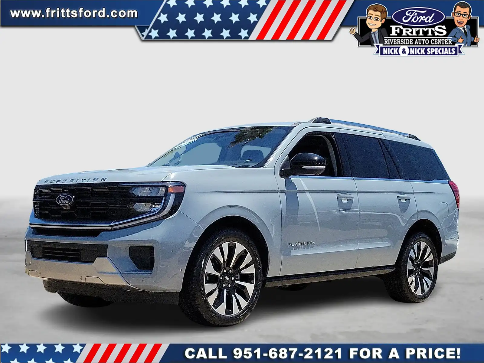 2025 Ford Expedition Platinum 4x4's photo