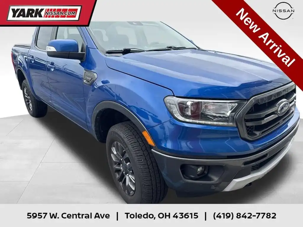 2019 Ford Ranger Lariat 4x4 SuperCrew 5' Box's photo