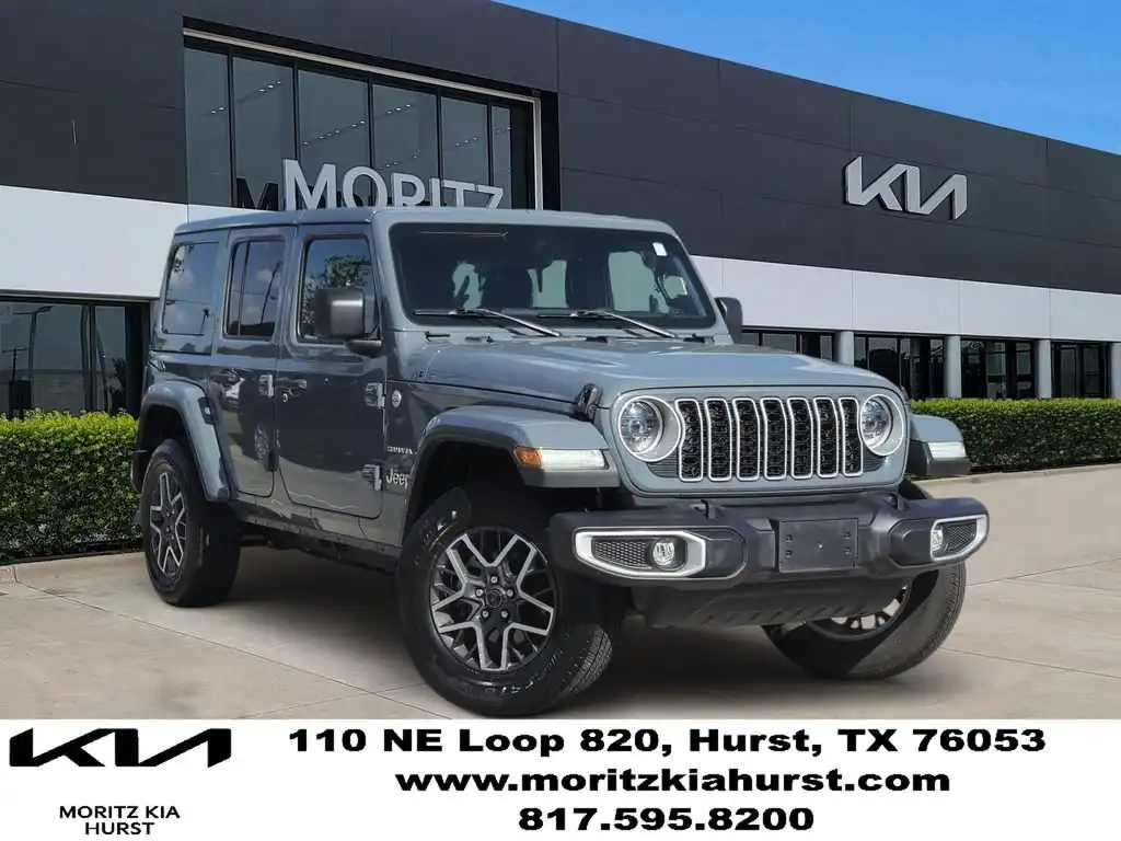 2024 Jeep Wrangler Sahara's photo