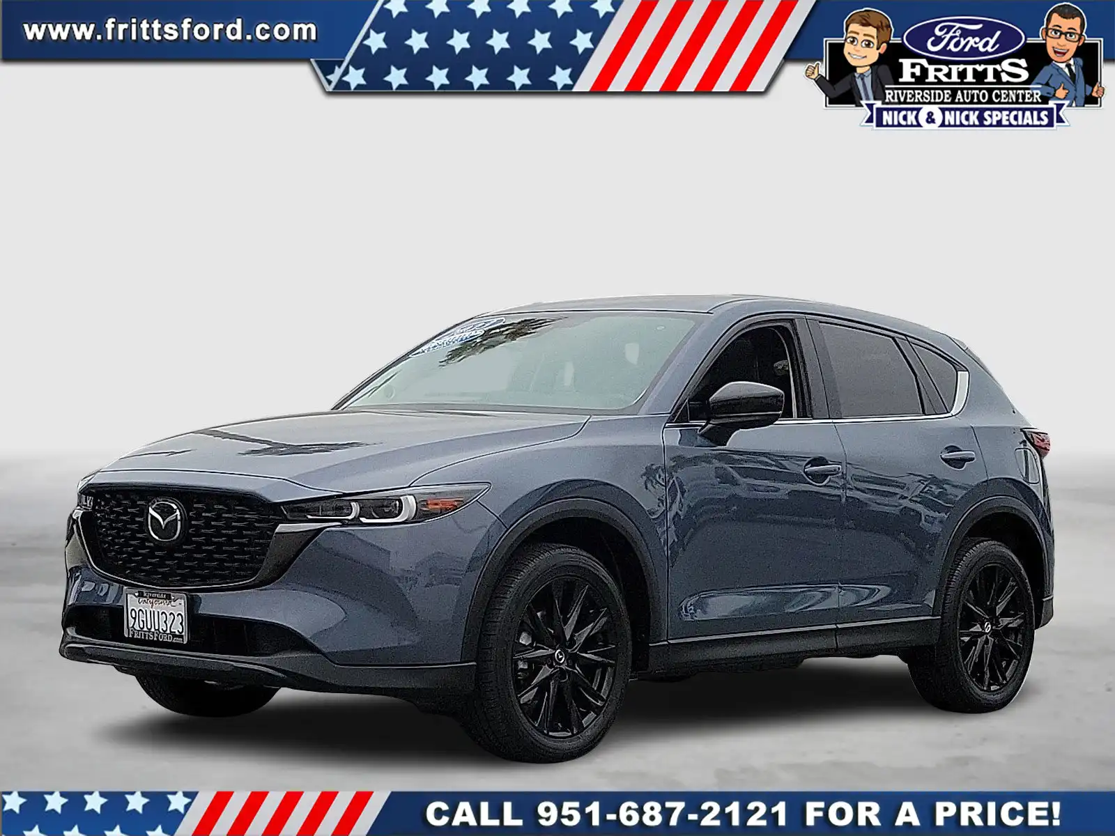 2023 Mazda CX-5 S Carbon Edition Auto AWD's photo