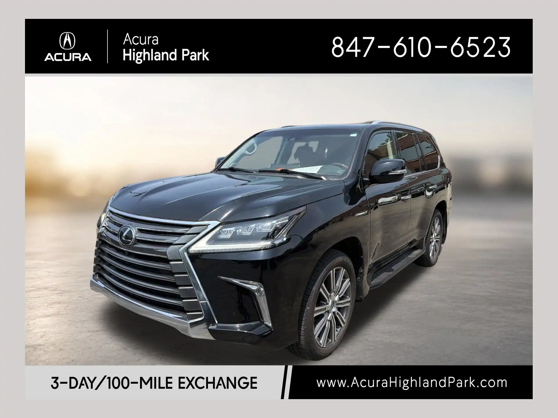 2017 Lexus LX 600 570's photo