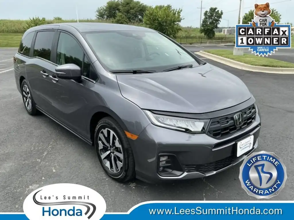 2025 Honda Odyssey EX-L's photo