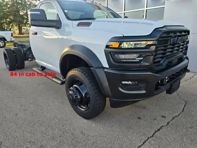 2025 RAM 5500 Tradesman 4X4 Reg Cab LWB DRW 169" WB's photo