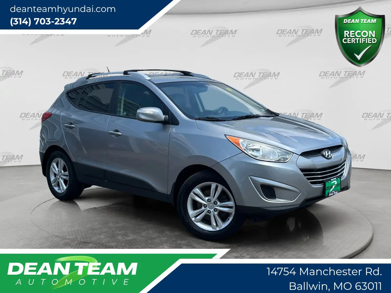 2012 Hyundai Tucson GLS FWD Auto's photo