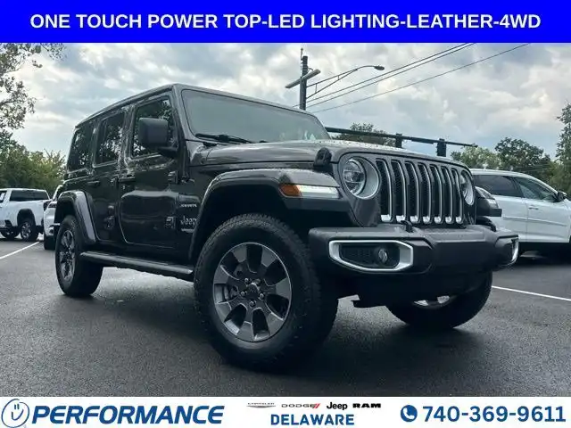 2020 Jeep Wrangler Sahara's photo