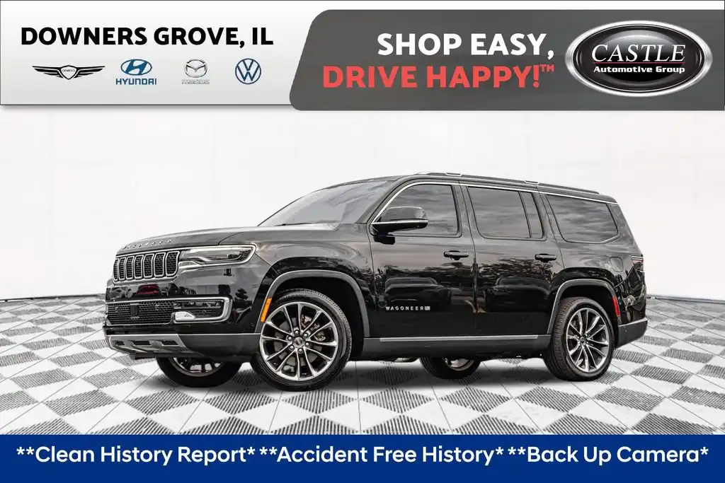 2022 Jeep Wagoneer Series III 4WD's photo