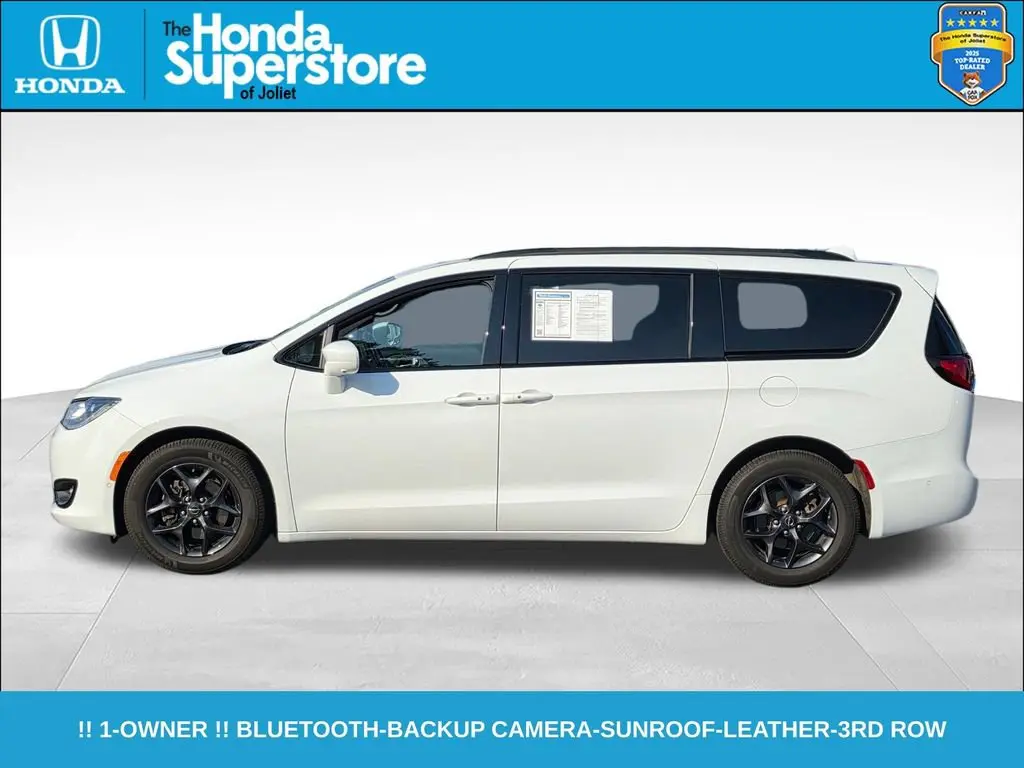 2020 Chrysler Pacifica Touring L Plus photo 4
